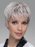 ENCORE by ELLEN WILLE in SILVER BLONDE ROOTED 60.23 | Pearl White and Lightest Pale Blonde Blend with Shaded Roots
