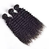 Serpentine (Deep Curly) Raw Unprocessed Hair