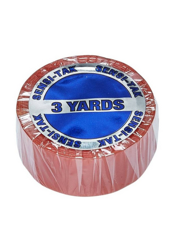 1RR Tape Red 1"X3yrds Roll