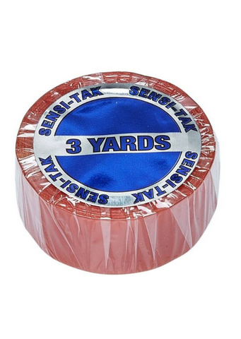 1RR Tape Red Roll 1"X 3yds