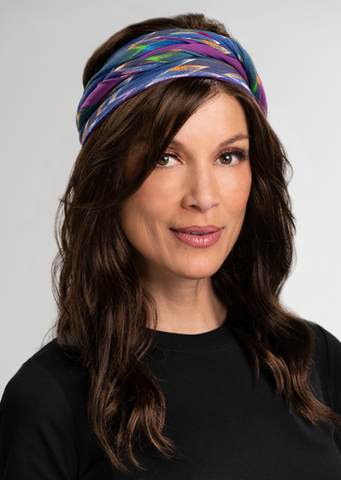 TRSHP The Reversible Softie Head Scarf - Print