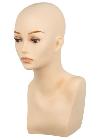 MR17 Rubber Mannequin 17"