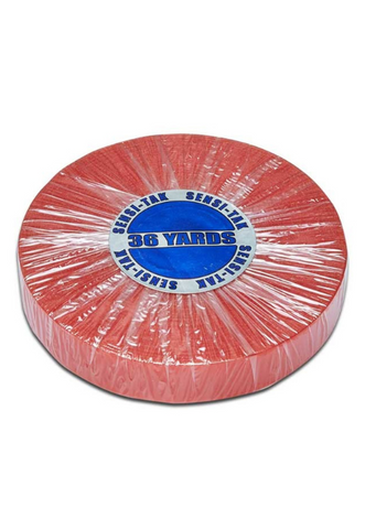 3/4RP Tape Red Roll 3/4"X 36yds