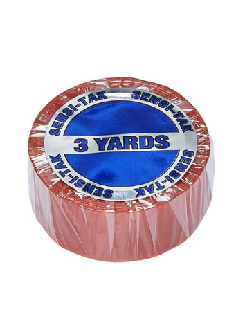 3/4RR Tape Red Roll 3/4"X 6yds