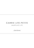 774A Carrie Petite Lite Renau Exclusive Color