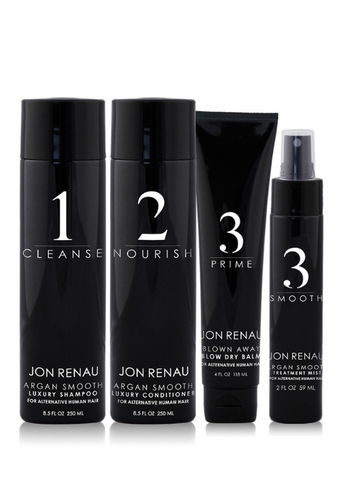 JR-HHKIT Jon Renau Human Hair Care Kit