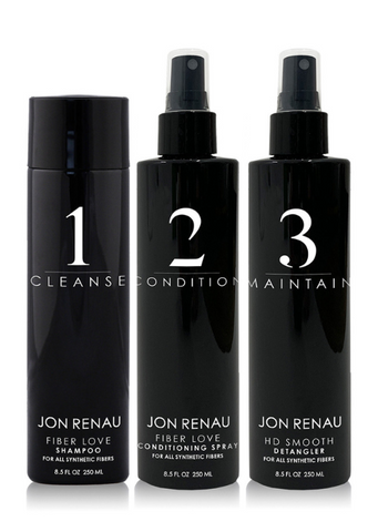 JR-SYNKIT Jon Renau Synthetic Hair Care Kit