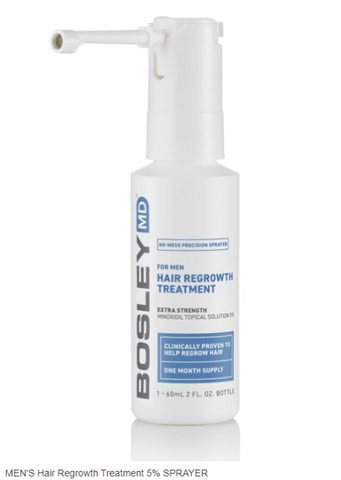 4096 Men Hair Regrowth Treatment 5% Spray X2