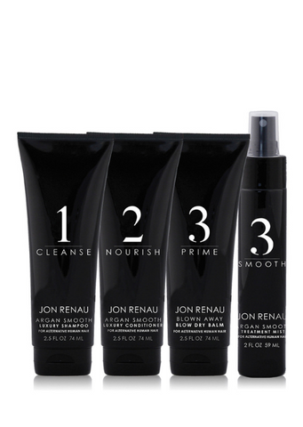 TS-HHKIT Jon Renau Human Hair Care Travel Kit