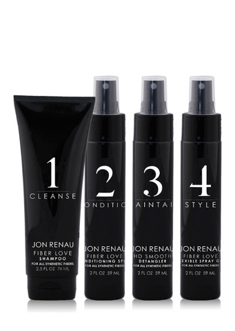 TS-SYNKIT Jon Renau Synthetic Hair Care Travel Kit