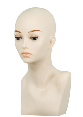 MR15 Rubber Mannequin 15"