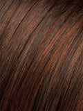 Color AUBURN-MIX = Dark Auburn, Bright Copper Red, and Warm Medium Brown blend