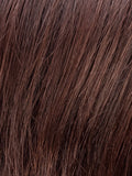 DARK CHOCOLATE ROOTED 4.33 | Darkest Brown Blended with Dark Auburn and Shaded Roots