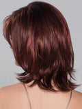 CASINO MORE by ELLEN WILLE in FLAME ROOTED 132.133.6 | Granat Red and Red Violet with Dark Brown Blend and Shaded Roots
