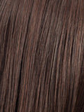 DARK CHOCOLATE ROOTED 4.33 | Darkest Brown Blended with Dark Auburn and Shaded Roots